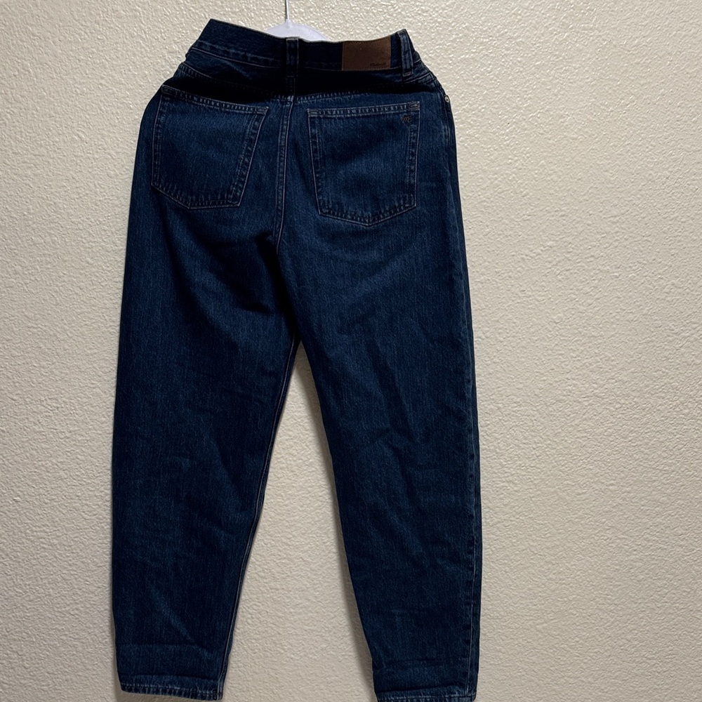 Madewell Indigo Denim Pants - Picture 6 of 7